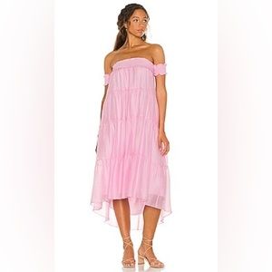 Siesta Dress in Light Pink
Amanda Uprichard
Color:Light Pink